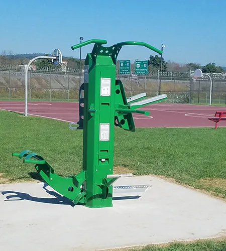 outdoor exercise equipment