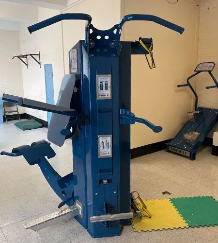 outdoor exercise equipment