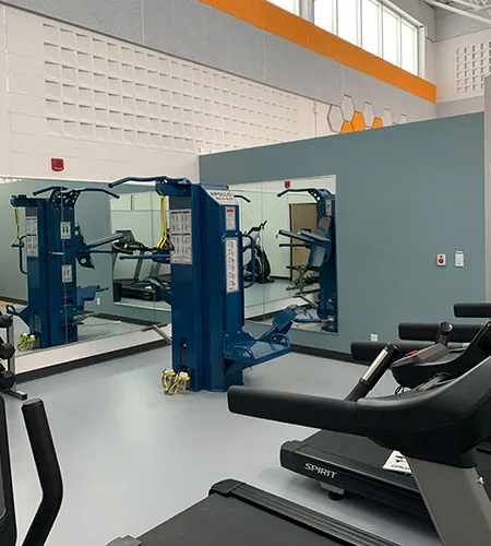 outdoor exercise equipment