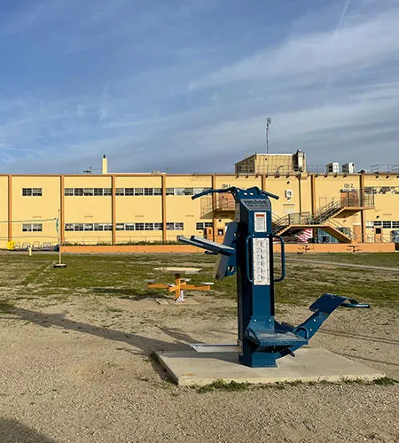 outdoor exercise equipment