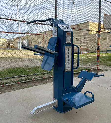 outdoor exercise equipment