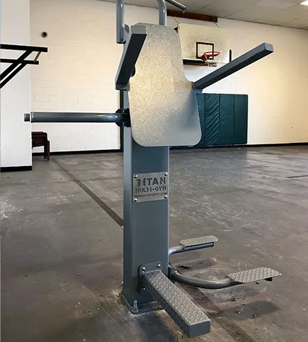 outdoor exercise equipment