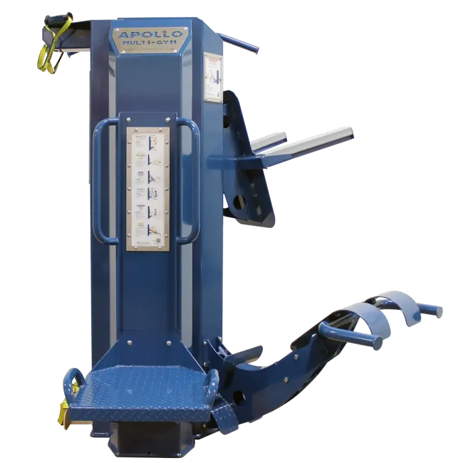 Atlas Correctional Multigym - Front View