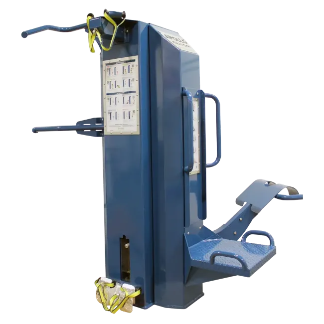 Atlas Correctional Multigym - Left side View