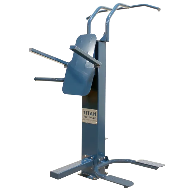 TITAN multigym left side view