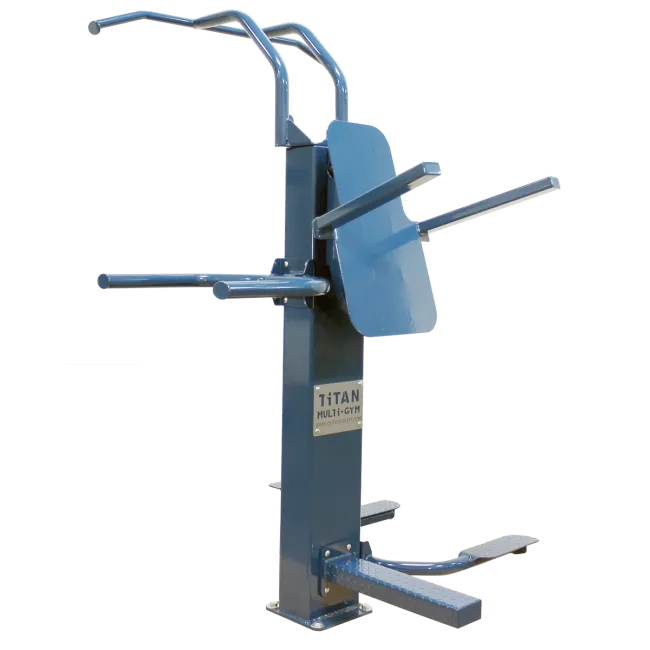 TITAN multigym right side view
