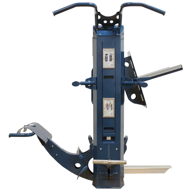 HELIOS multigym Back