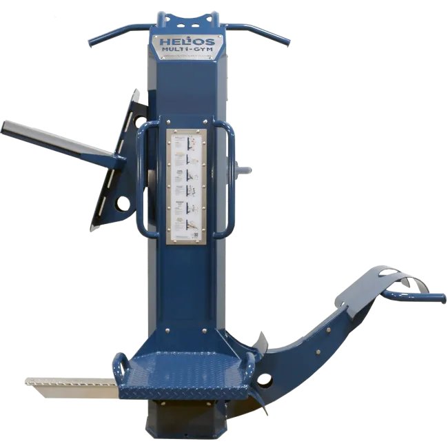 HELIOS multigym Front