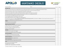 APOLLO-Maintenance-Checklist.pdf