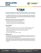 Titan Installation Guide : TITANGPS TT6000V24 QUICK INSTALL MANUAL Pdf ...